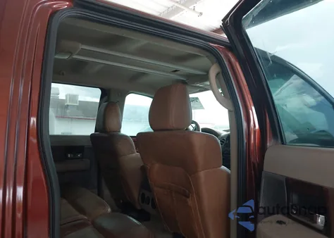 2006 Ford F-150 Fx4/Lariat/Xlt из США, поврежденный, VIN 1FTPW14586KB60505